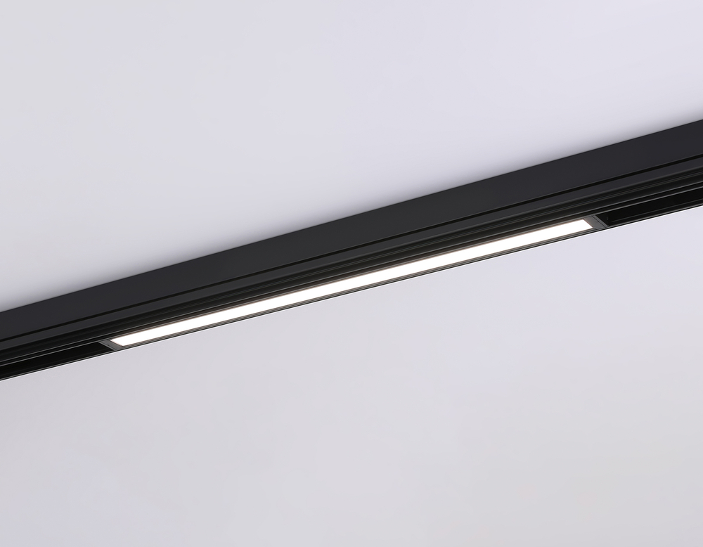 Светильник светодиодный для шинопровода Magnetic 220V GL1292 BK черный IP20 24W 3000K-6400K 120° 562*25*42
