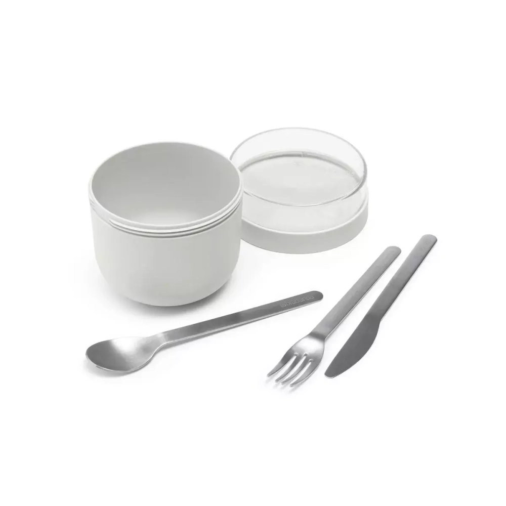 Brabantia - Миска Make &amp; Take светло-серая 500 мл / артикул   204203  / GTIN 8710755204203