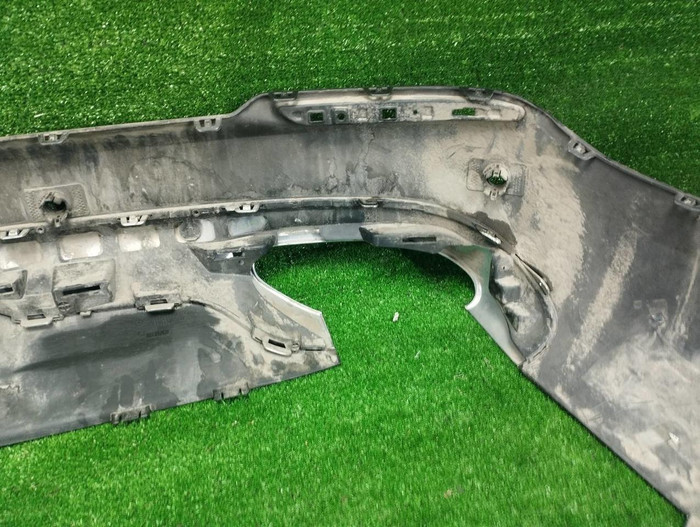 Юбка заднего бампера Mercedes GLC X253 (2015-2019)