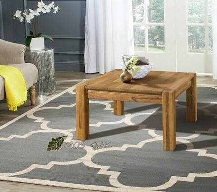 Стол журнальный из массива дуба Клермон-01