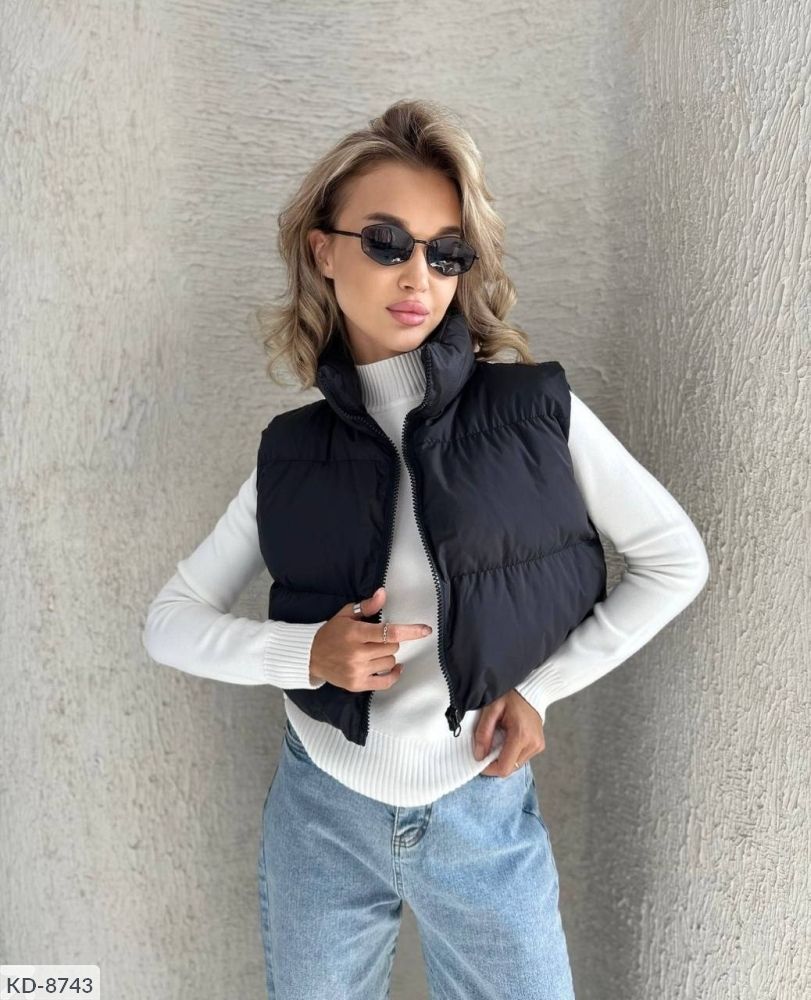 Жилет KD-8743 Фабрика Моды
