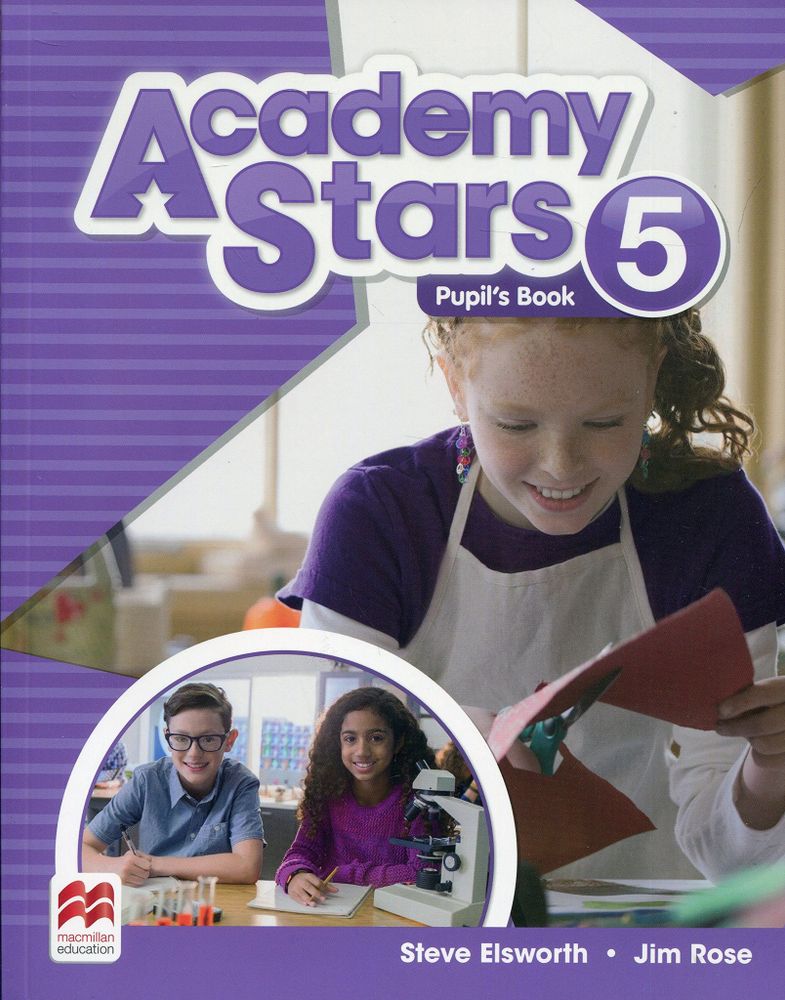 Academy Stars 5 Pupil’s Book Pack