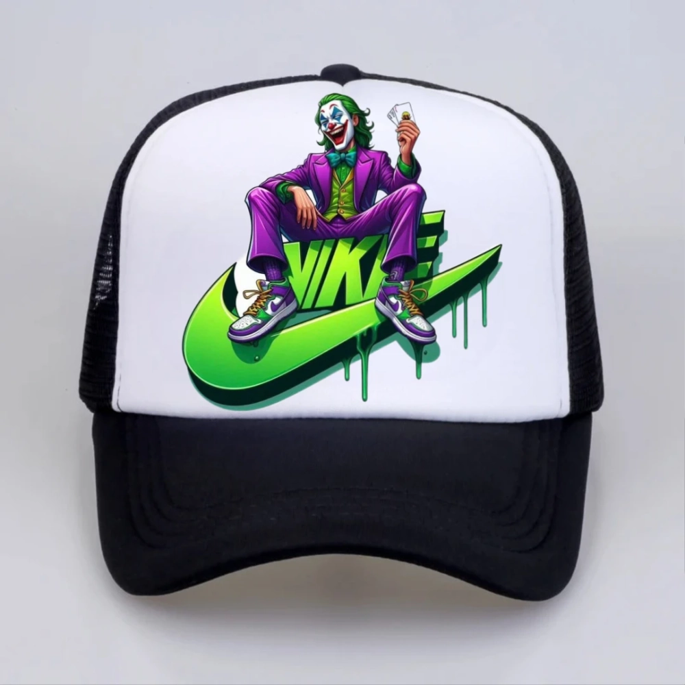 Кепка с принтом "Джокер"