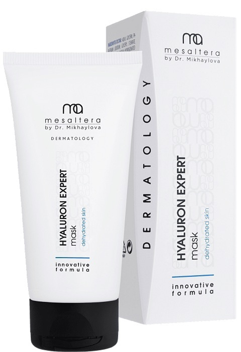 MESALTERA BY DR. MIKHAYLOVA Hyaluron Expert |Интенсивная увлажняющая маска с гиалуроновой кислотой, 50 ml