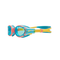 Очки для плав. детск. SPEEDO Biofuse 2.0 Jr, 8-00336315948, СИНИЕ линзы, розовая оправа