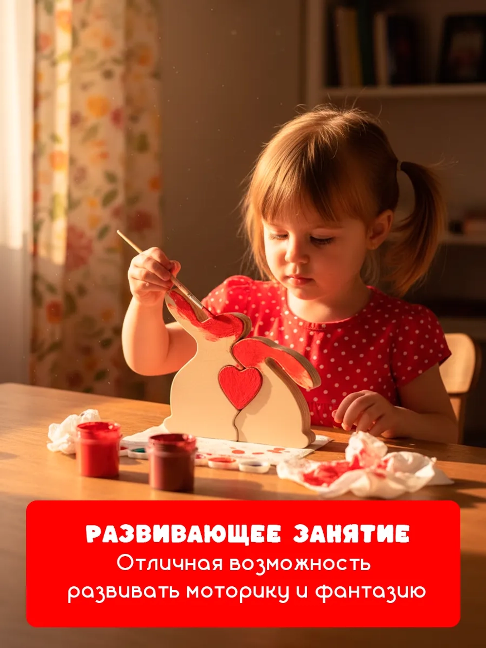 Фигурки для раскрашивания, пасхальные кролики