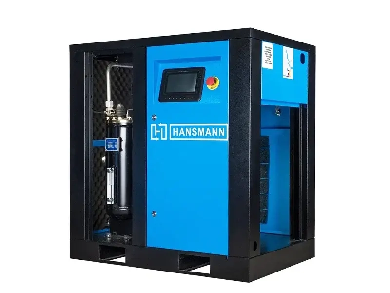 Винтовой компрессор Hansmann RSE 15-8 с частотным преобразователем