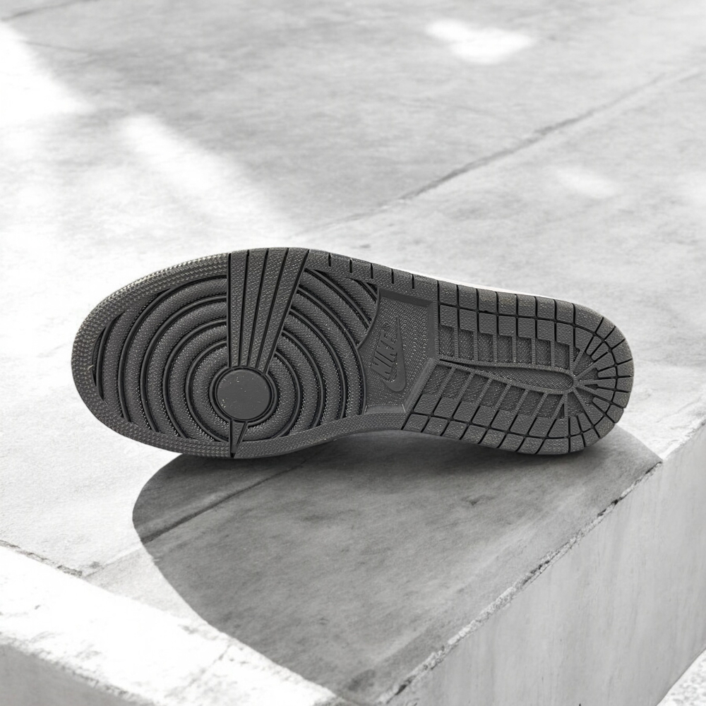 Nike Air Jordan 1 Low • Black Elephant