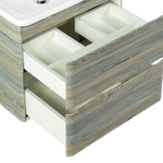 Тумба подвесная с раковиной BelBagno ALBANO-700-2C-SO-PS