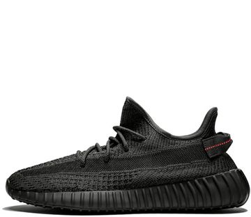 Кроссовки Adidas Yeezy Boost 350 V2 Black Static (Reflective)