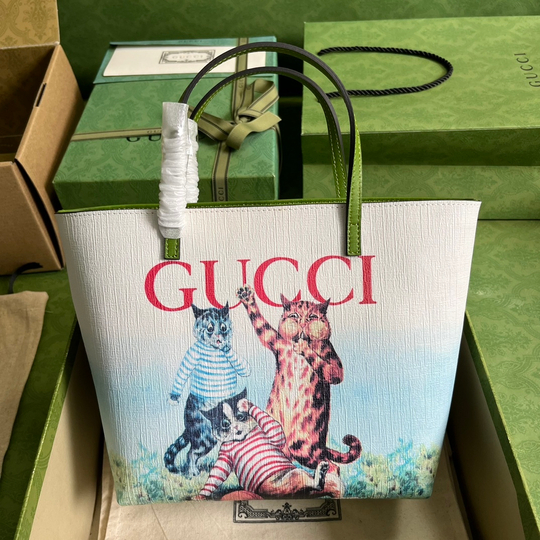 Gucci Children's GG Ranch Tote