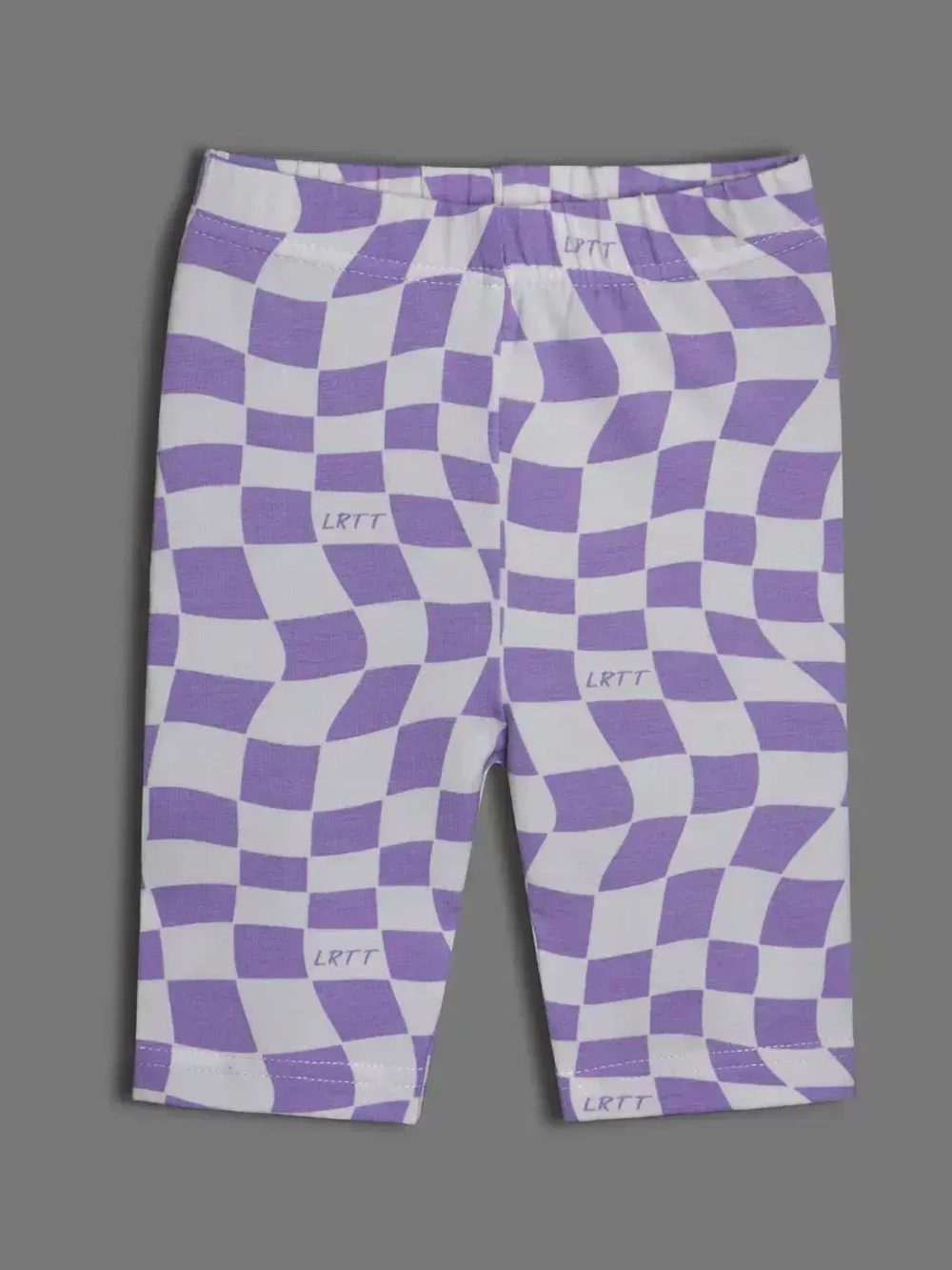 Летний костюм для девочки с велосипедками