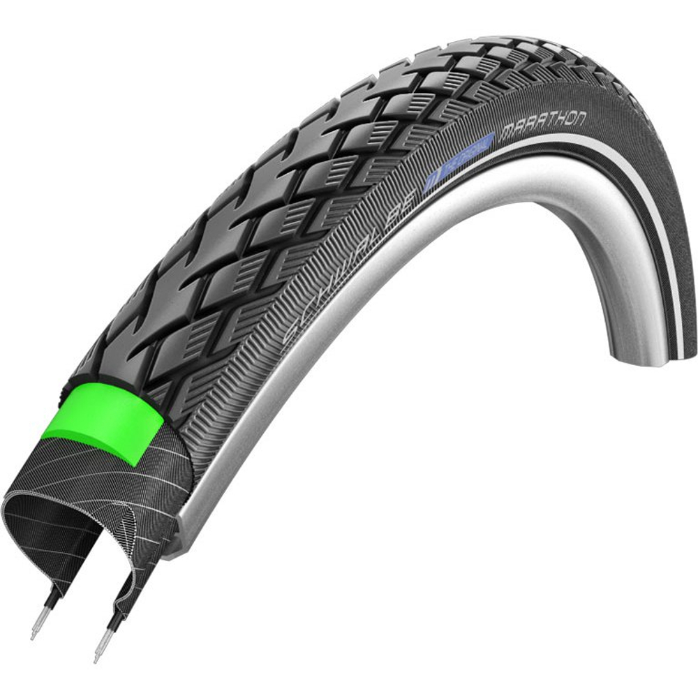 Покрышка Schwalbe MARATHON Perf,GrGuard,TwinSkin 44-622,28x1.65 700*42C¶B/B+RTHS420 EC 67EPI 31B
