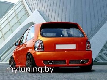 Задний бампер XS Opel Corsa B