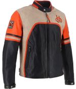 Indianapolis / Черно-бежево-оранжевый