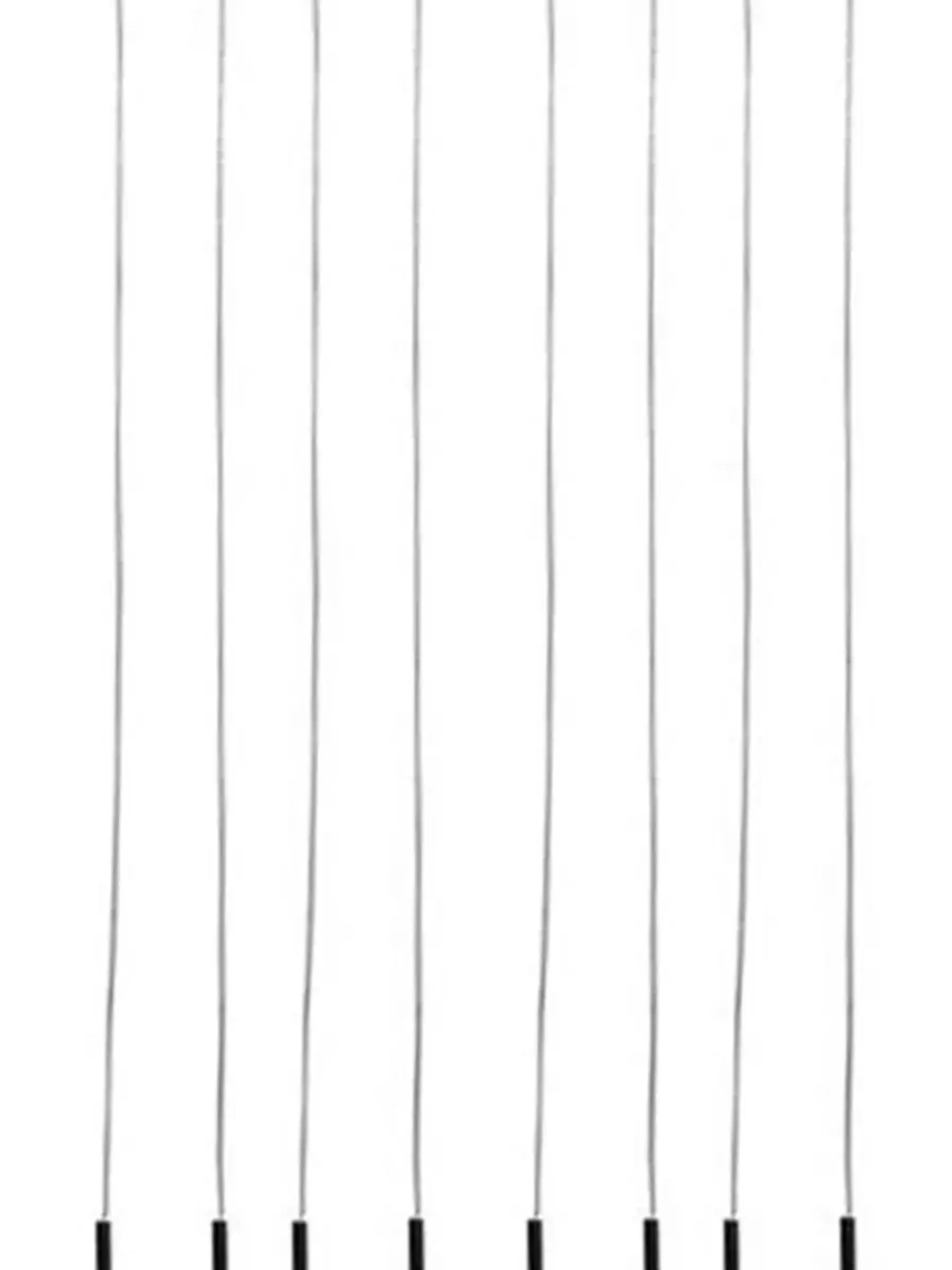 Поводок для рыбалки флюорокарбон 16,5кг-0,60мм/75см в уп 2шт