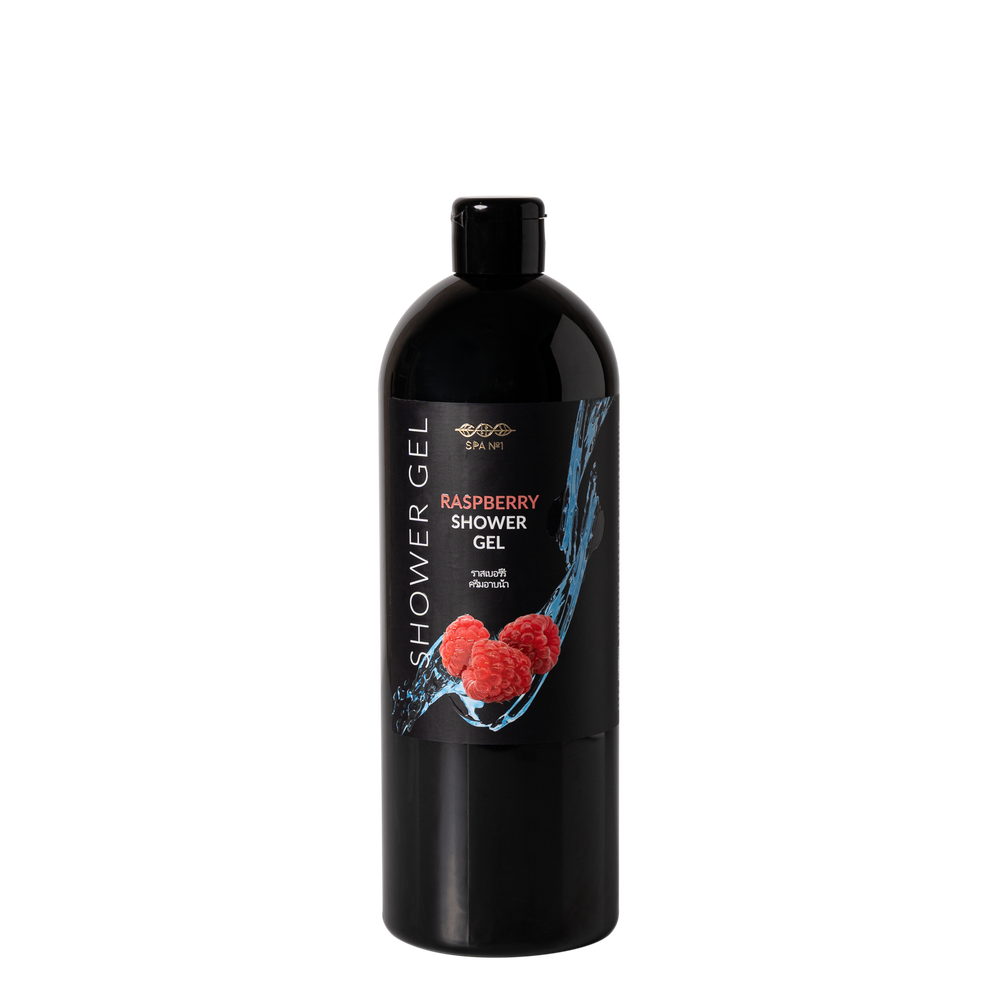 Гель для душа Малина organic без парабенов Spa№1 1000мл