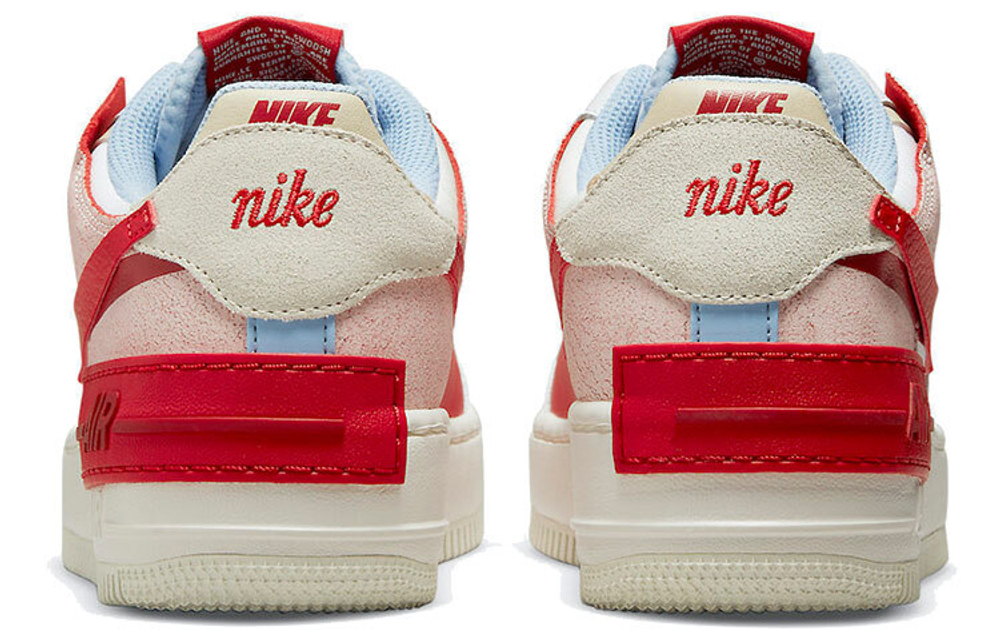 Кроссовки Nike Air Force 1 Low Shadow (Женская размерная сетка)