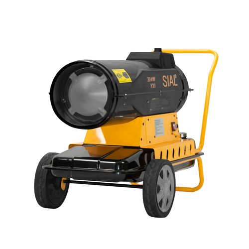 Тепловая пушка дизельная SIAL Y20 - прямого нагрева / 20 кВт