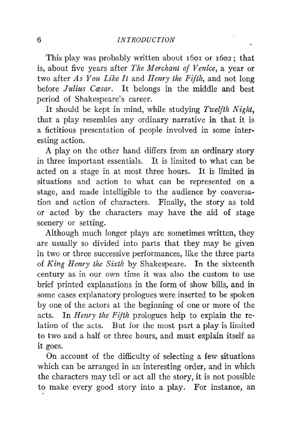 Shakespeare's Twelfth night; | William Shakespeare