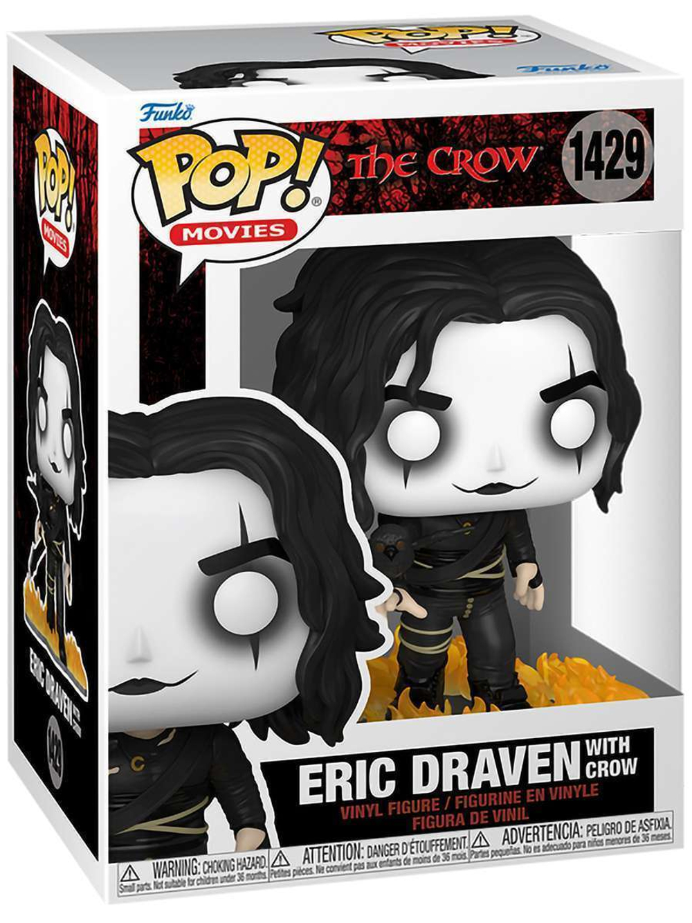 Фигурка Funko POP! Movies The Crow Eric Draven with Crow (1429) 72380