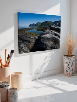 Картина на стену 40 X 50 Горы