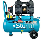 КОМПРЕССОР ВОЗДУШНЫЙ STURM! 1500ВТ 24Л 2600 ОБ/МИН AC93224OL