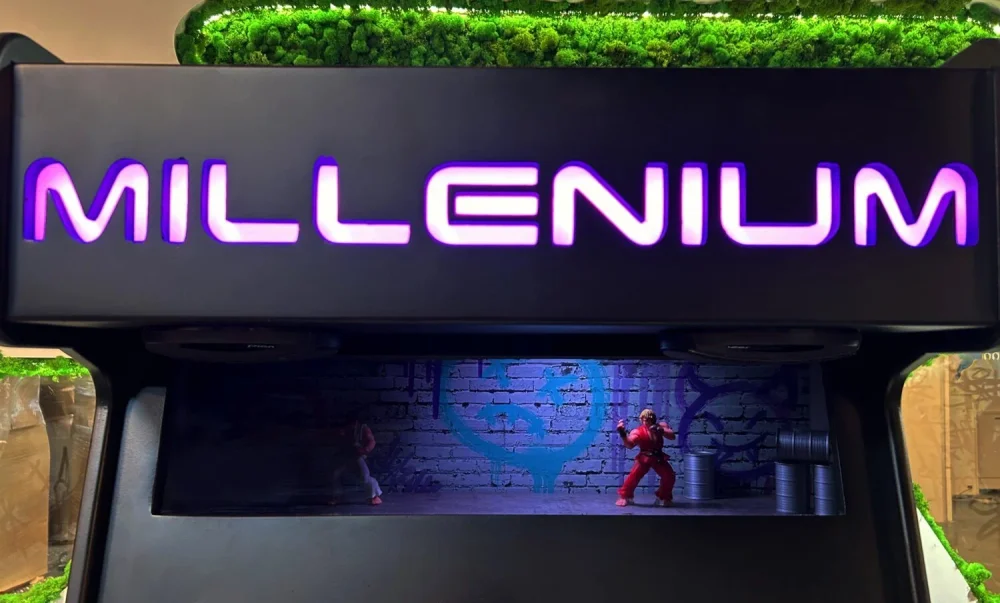 Аркадный автомат «Миллениум»