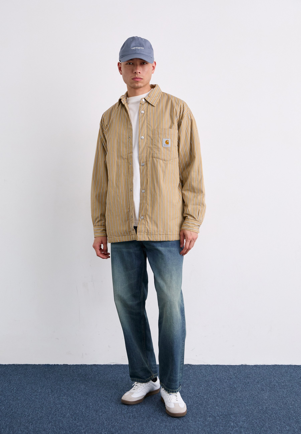 Carhartt WIP Демисезонная куртка - Коричневый