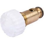 Радиатор панельный профильный ROMMER Ventil тип 11 - 300x1200 мм (подключение нижнее, цвет белый)