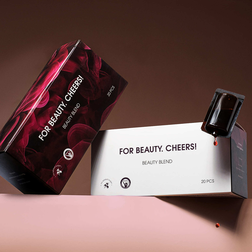 Beauty blend — Бьюти бленд- антиоксидантный напиток, 20 монодоз по 18 мл