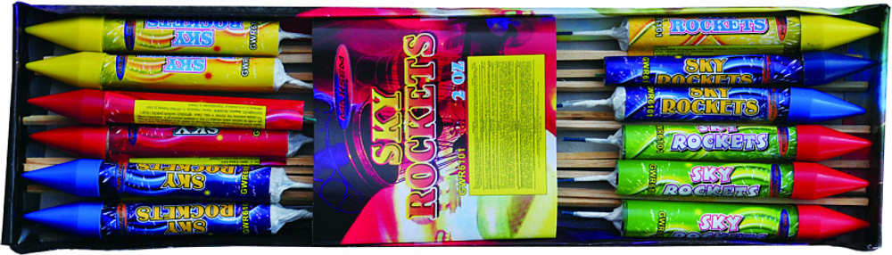 GWM6101 Glamour Nignt (100 залпов, калибр 1,25)