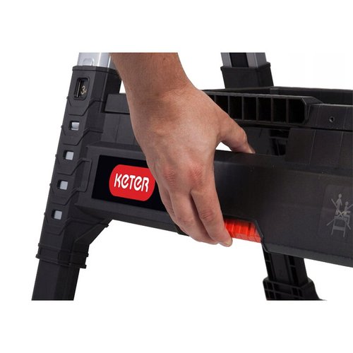 Козлы столярные KETER cкладные ROC Pro Lumber Jaack Sawhorse   17203039