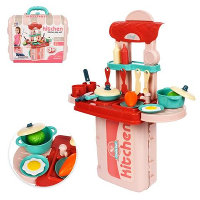 Игровой модуль Кухня, чемодан 008-971A