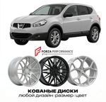 КОВАНЫЕ ДИСКИ для Nissan Qashqai I J10 2006-2013 Ниссан