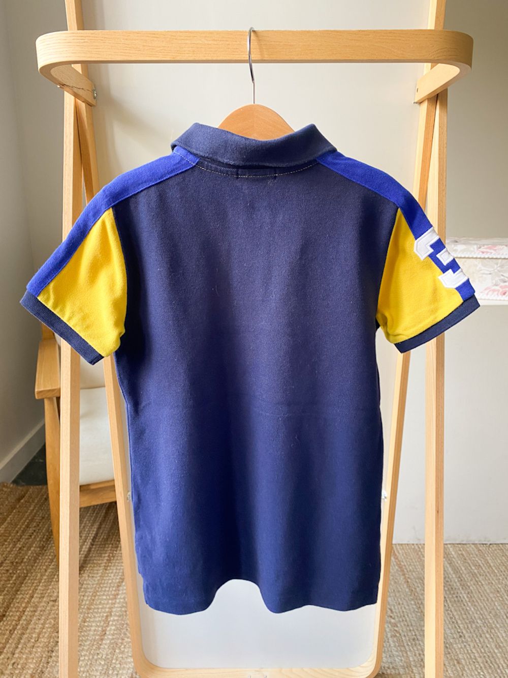 Хлопковое поло Ralph Lauren, 122