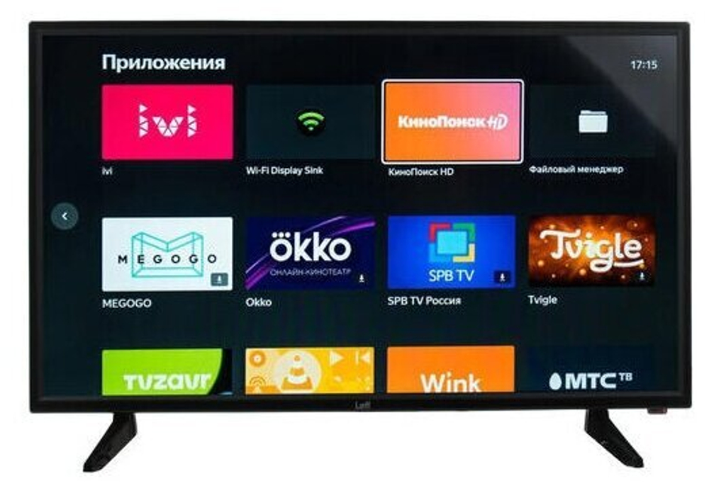 Телевизор LEFF 32" 32H530T