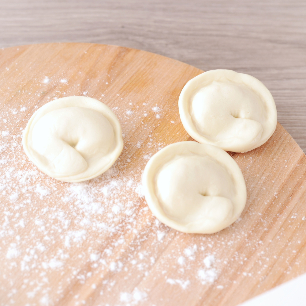 Набор "Пельмени" с бутылкой #1