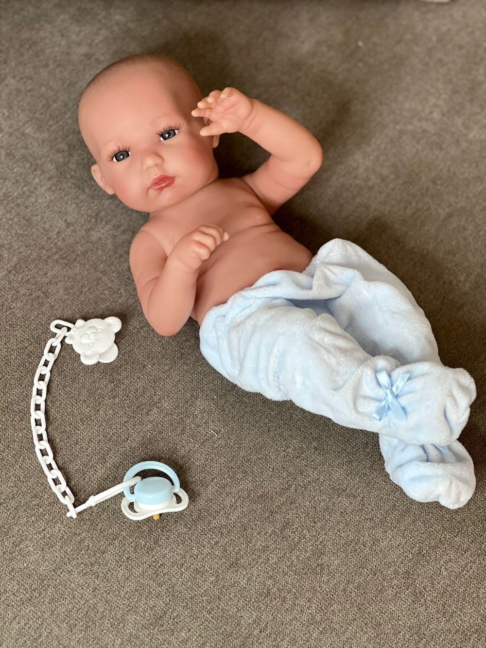 Кукла Llorens виниловая 35см Bimbo (63555)