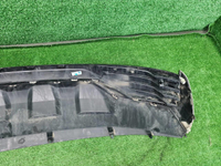 Юбка заднего бампера Geely Monjaro (2021-н.в.)