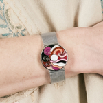 Браслет Fiore Luna на металлическом ремешке CB13784-2 S