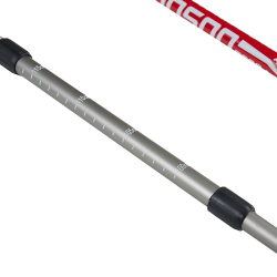 Палки для скандинавской ходьбы Winson, система антишок