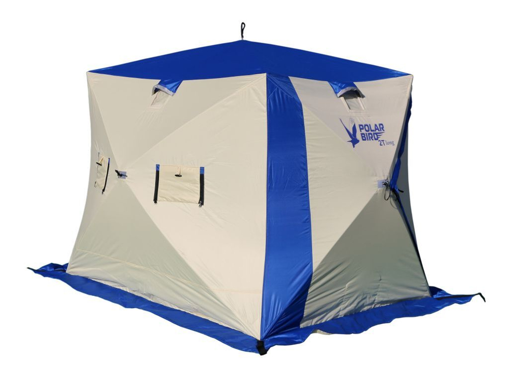 Палатка "Polar Bird" 2Т long КОМПАКТ