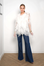 Rose pearl блуза