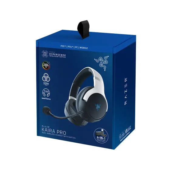 Razer Kaira Pro for Playstation White/Black