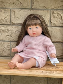 Кукла Marina and Pau 45cм Alina мягконабивная в пакете (M793K)