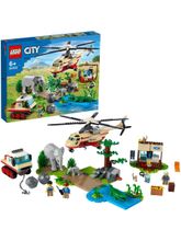 Конструктор LEGO City Stuntz 60302 Операция по спасению зверей