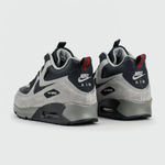 кроссовки Nike Air Max 90 Mid Grey / Black Winter