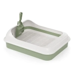 Лоток для кошек Юта (с бортом, сеткой и совком) ALTA