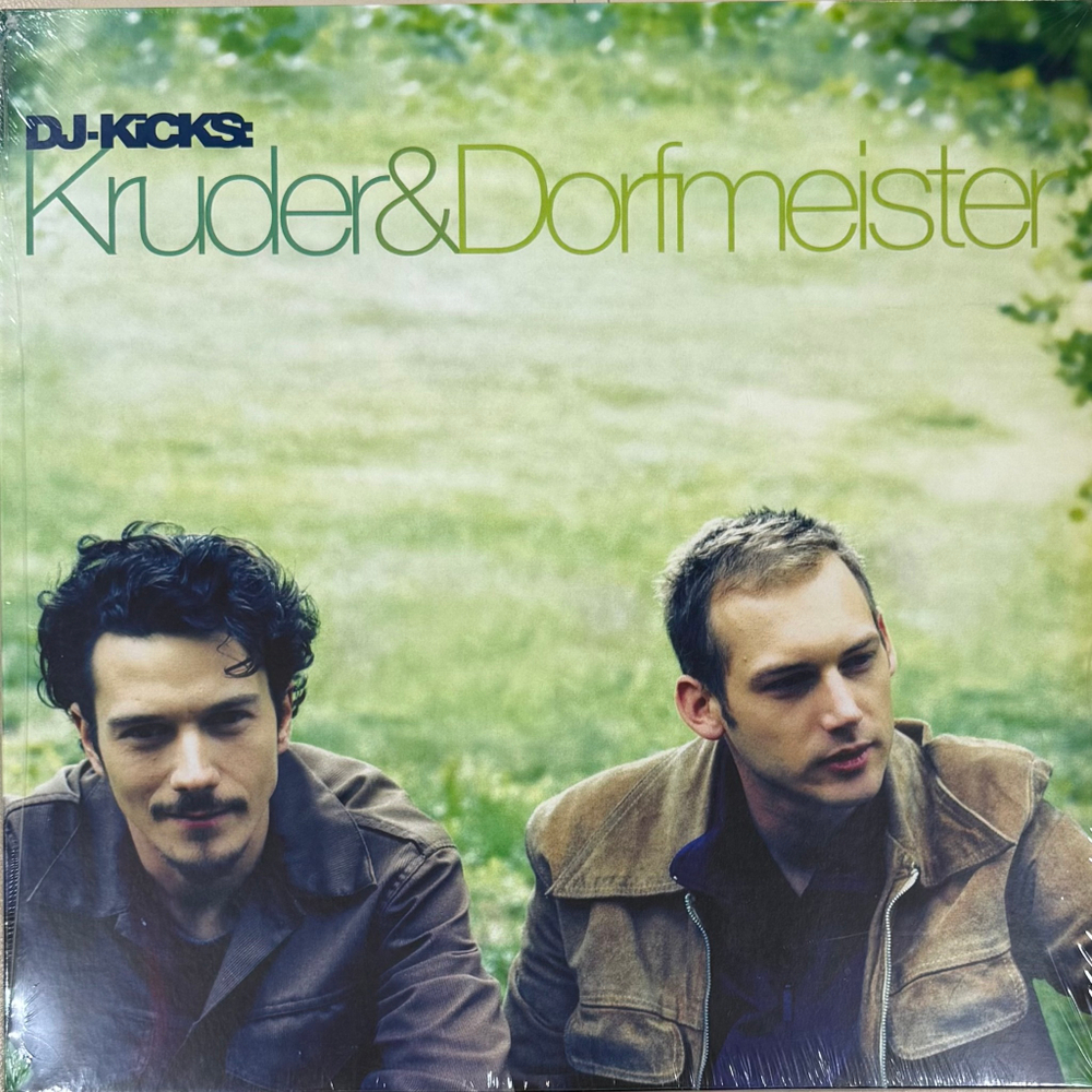 Kruder & Dorfmeister – DJ-Kicks (Европа 2024г.)